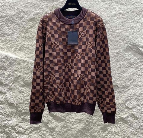 louis vuitton damier sweater|louis vuitton damier briefcase.